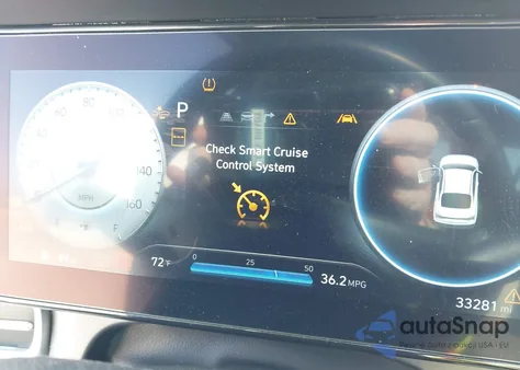 2024 Hyundai Elantra Limited из США, поврежденный, VIN KMHLP4DGXRU831420